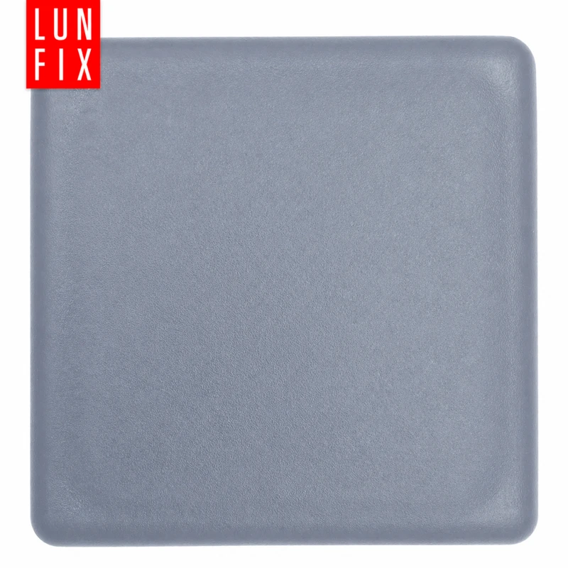 Zaślepka kwadratowa grafit 30x30 mm do słupka ogrodzeniowego 1 szt. - Zatyczki do słupków, korki, wkładki