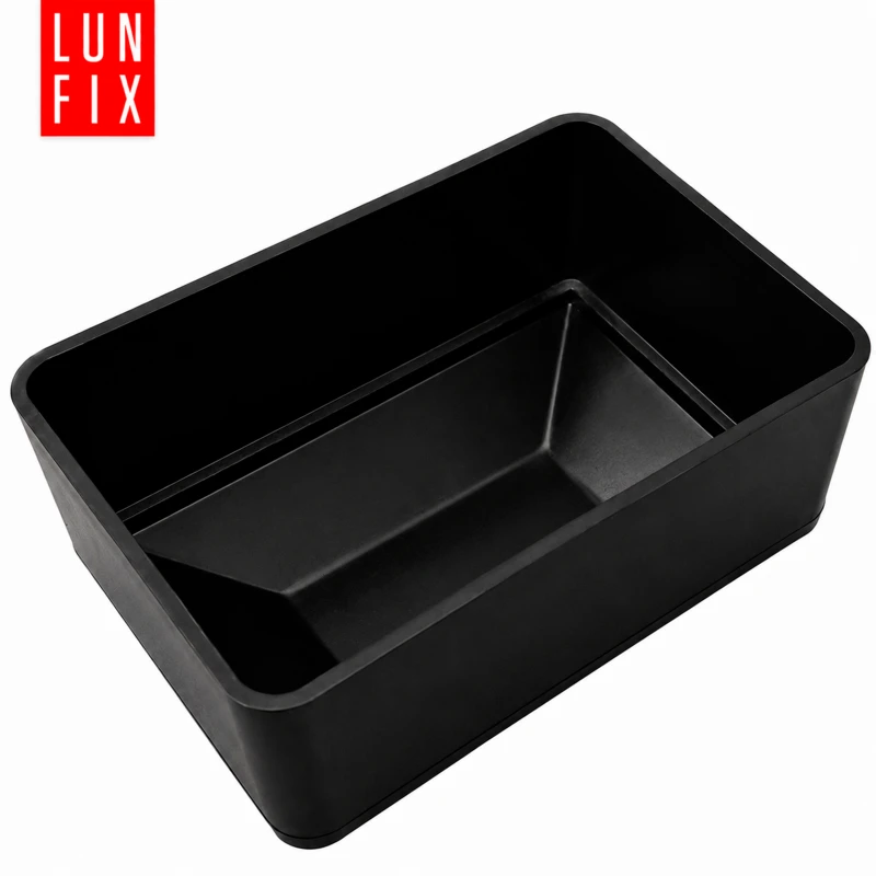 Rechteckige Pfostenkappe Schwarz 20x30 mm für Zaunpfosten 10 Stück - Pfostenstopfen Abdeckkappen Einsätze
