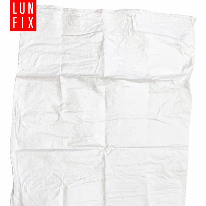 Worek na gruz 40 x 60 cm 30 g 63 g/m² biały 100 szt. - worek polipropylenowy, na piasek, zboże, odpady budowlane