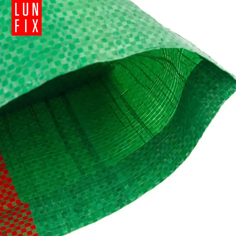 Worek na gruz 50 x 85 cm 52 g 61 g/m² zielony 1000 szt. - worek polipropylenowy, na piasek, zboże, odpady budowlane