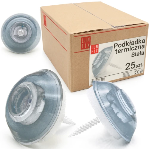 Thermoscheibe für Polycarbonat und Gewächshaus - 20 Stück