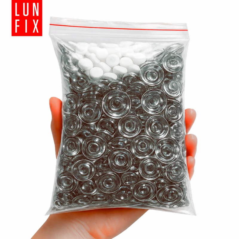 Thermoscheibe für Polycarbonat Braun - 25 Stück