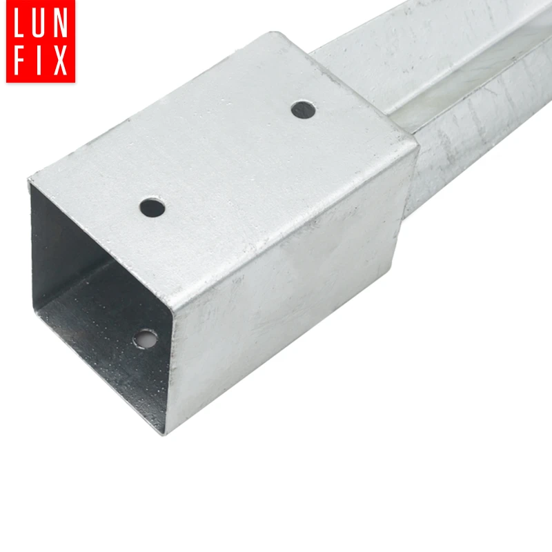 Podstawa słupa wbijana 141x141x1,8x750 mm PSG7 – 1 szt.