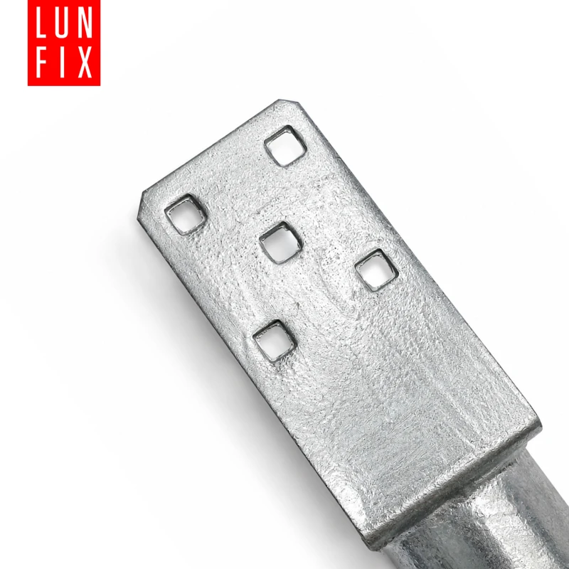Einschraub-Pfostenträger für Erdreich 90x685 mm - 1 Stück