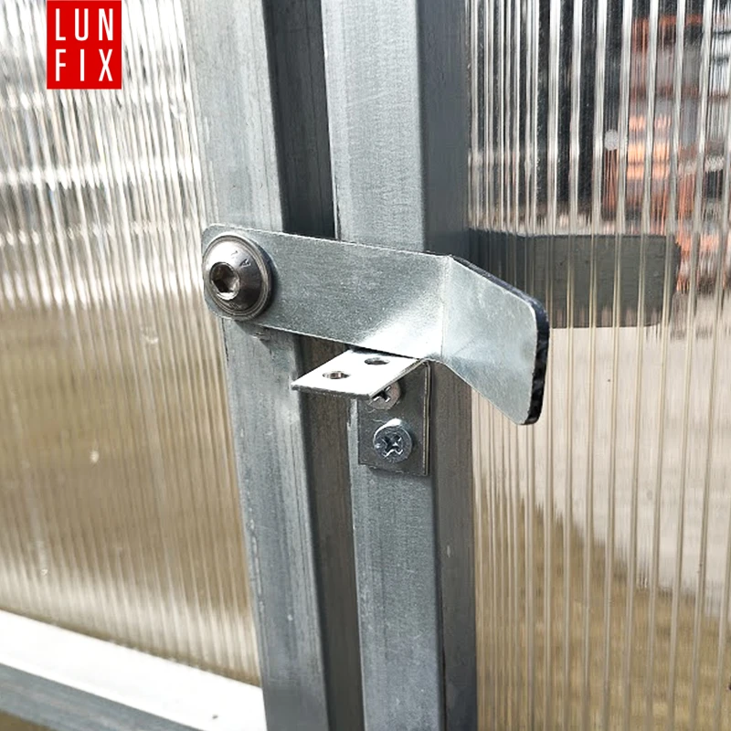 Gewächshaus-Türgriff aus Edelstahl 1 Stück - LUN FIX