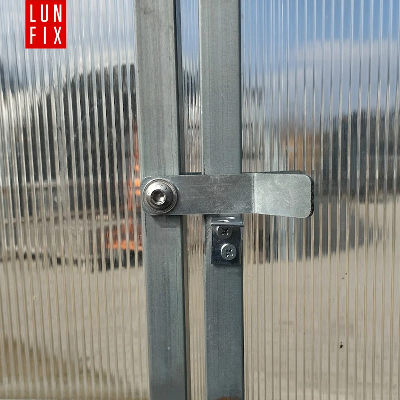 Gewächshaus-Türgriff aus Edelstahl 1 Stück - LUN FIX