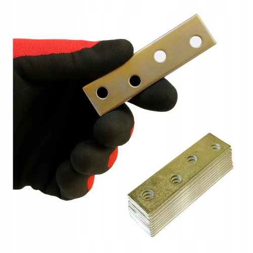 Flachverbinder 60x14 Zimmermann Metall Möbelbau 10 Stück - LUN FIX