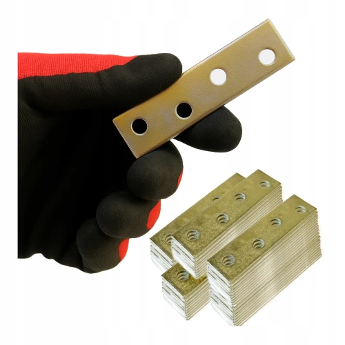 Flachverbinder 60x14 Zimmermann Metall Möbelbau 50 Stück - LUN FIX