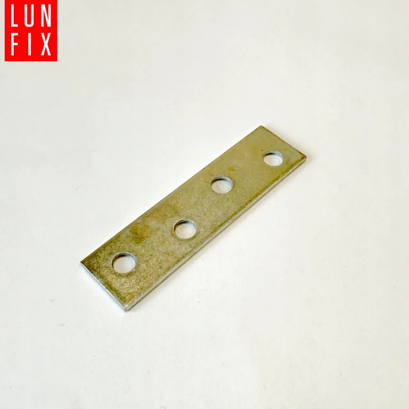 Łącznik płaski 60x14 ciesielski metalowy meblowy 50szt. - Lun Fix