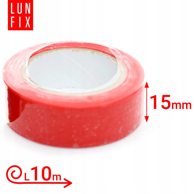PVC-Isolierband Farbmix 15 mm 10m 5 Stück