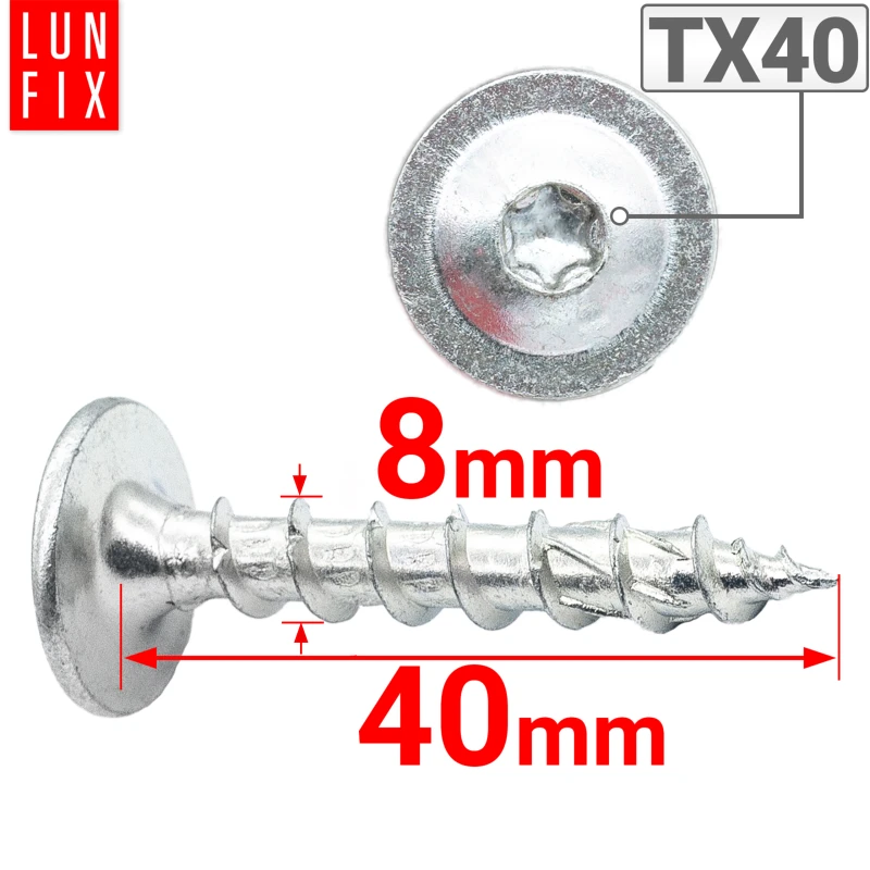 Podstawa słupa wbijana 45x45 mm h550 (4 szt.) + wkręty 8x40 (24 szt.) zestaw 1op.