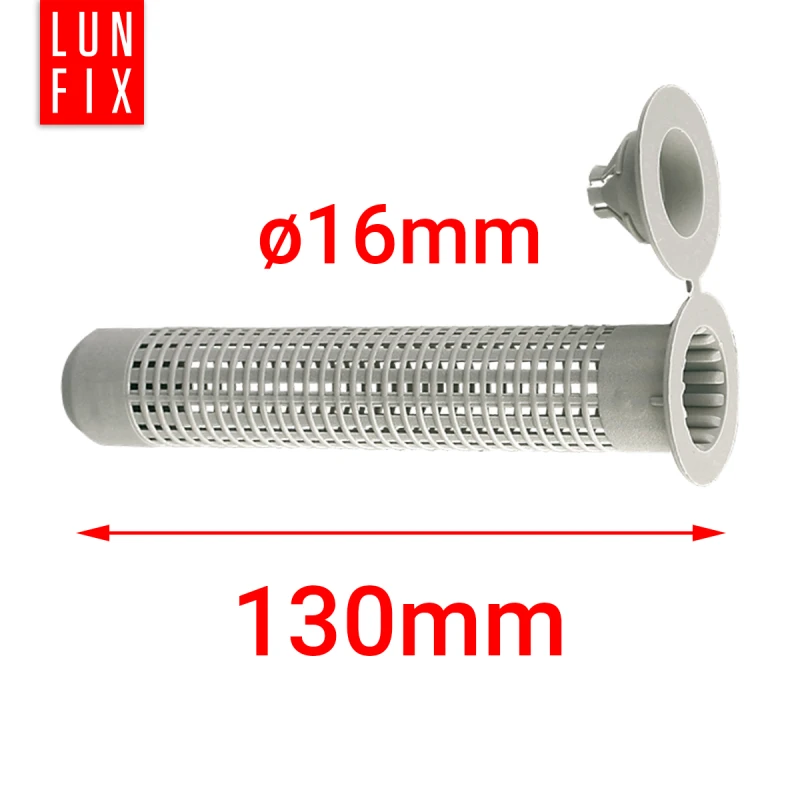 Siebhülse 16x130 mm M8-10 10 Stück