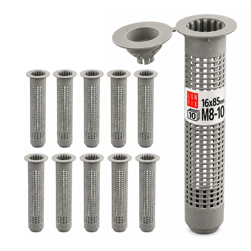 Siebhülse 16x85 mm M8-10 10 Stück