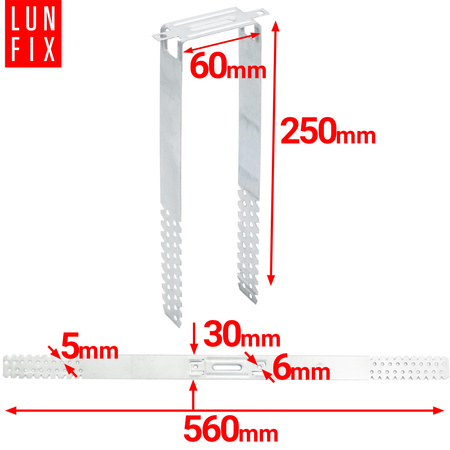 Direktabhänger für Trockenbau Für CD-Profile 60/27