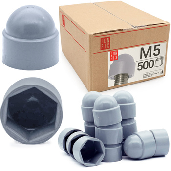 Schraubenkappe Grau M05 500 Stuck