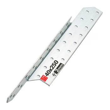 Sparrenpfettenanker 40x250mm Links