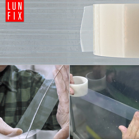 Taśma do naprawy folii w tunelu i szklarni z poliwęglanu 50mmx25m