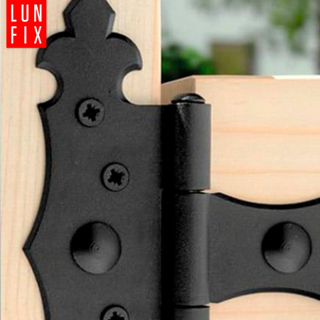 Universalschraube 4x20 mm Schwarz Verzinkt 20st