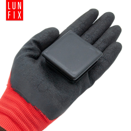 Lamellenstopfen für 80x80 mm Pfosten 10 Stück