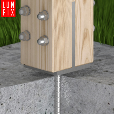 Pfostenträger 70x70x130 mm 200 mm