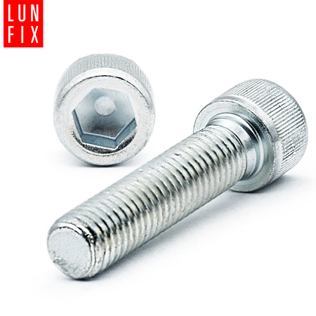 Zylinderkopfschrauben mit Innensechskant M8x35 mm Festigkeitsklasse 8.8 1kg (55 Stk.) bis Kopf DIN 912