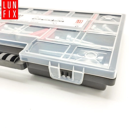 450 stück Sortiment Satz Zylinderkopfschrauben Muttern Unterlegscheiben M6