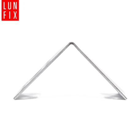 Breitwinkel Eckwinkel 50x50x40x2 mm 50 Stück