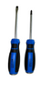Zestaw wkrętaków magnetycznych przysiłowych 2szt.