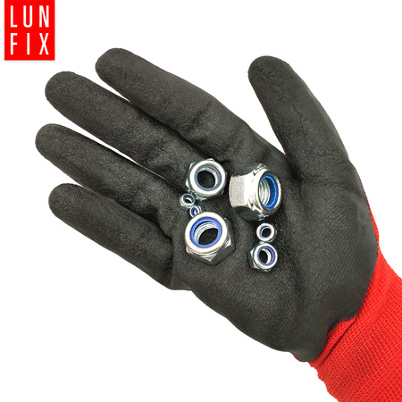 172 stück Sortiment Satz Selbstschneidende Mutter M4-M16 DIN985