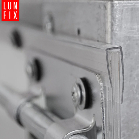 Listwa uszczelniająca do poliwęglanu 6mm, 2100mm