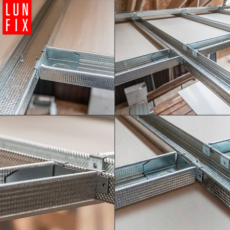 Verbindungselement Verbindungsschuh Trockenbau 1Stk.