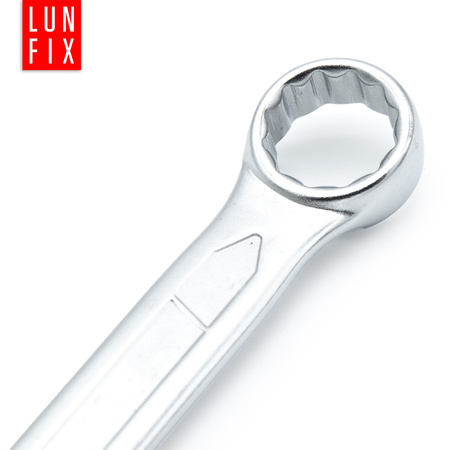 Klucz płasko-oczkowy 12 mm