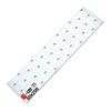 Flachverbinder 50x200x2mm Lochplatte 1 Stk
