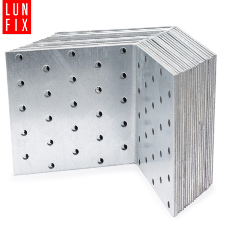 Winkelverbinder 100x100x100x2 10 Stück