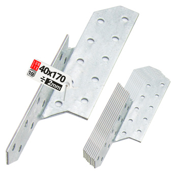 Sparrenpfettenanker 40x170mm Links 10er Set