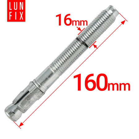 Schwerlastanker Bolzenanker M16 160mm 1stk