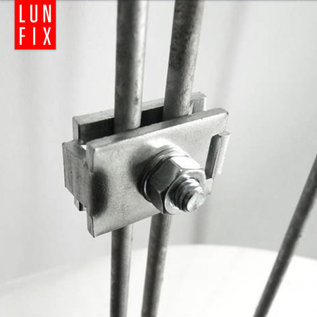 Eckverbinder ür Gittermatten inkl. Befestigungsmaterial Grün