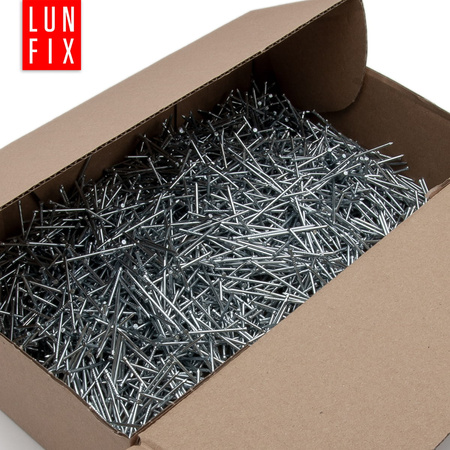 Sockelleisten Nägel 1,8x60 1kg Silber Verzinkter