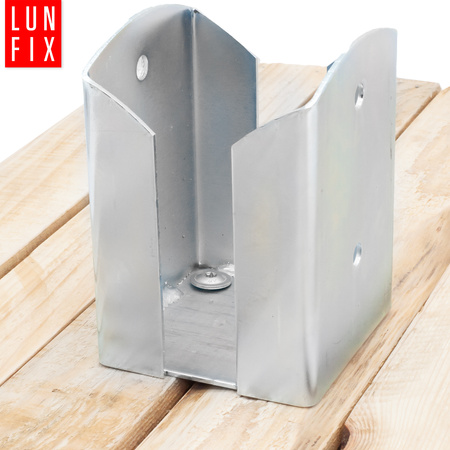 Montage Satz: Pfostenboden 120 + Shchrauben