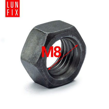 Sechskantmutter M8 - 5 Kg (ca.1100 Stk.) Festigkeit 6 Regelgewinde DIN 934