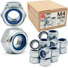 Sicherungsmuttern M4 - 1 kg (ca.1100 Stk.) DIN 985