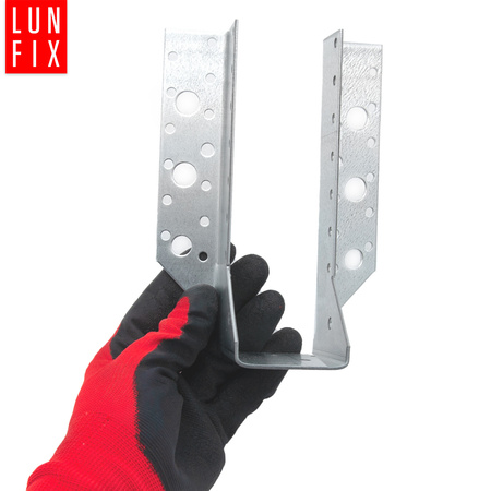 Balkenschuh Typ A 60x190 mm