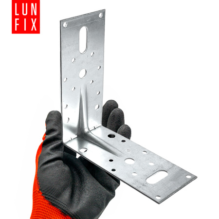 Schwerlast Winkelverbinder 150x150x65x2,5 mm