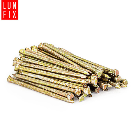 Sockelleisten Nägel 1,8x40 (100g) Golden Verzinkter