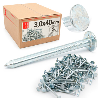 Dachpappennägel 3x40 5kg