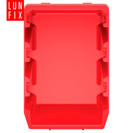 Stapelbox Rot 198x118x84