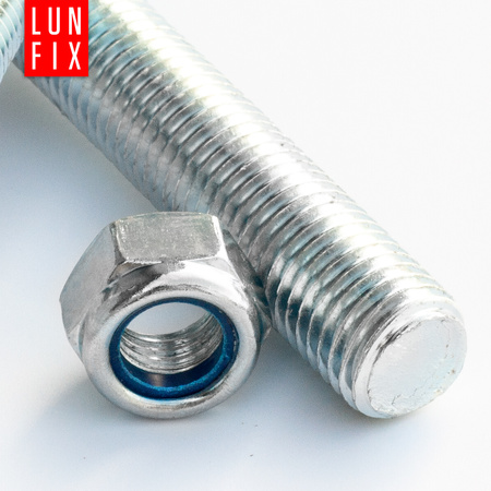 Sicherungsmuttern M6 - 1 kg (ca.490 Stk.) DIN 985