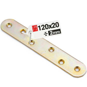 Möbel Flachverbinder 120x20x2mm
