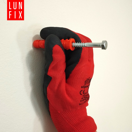 Dehnschrauben, Kunststoff-Expansionsrohr 8x40mm 250ks.