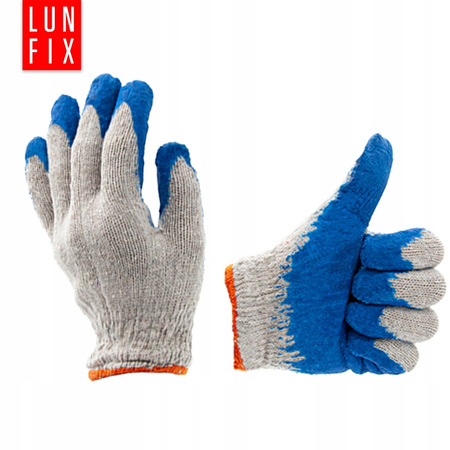 Podnośnik samochodowy trapezowy do 2t w zestawie: smar, klucz do kół i rękawiczki robocze